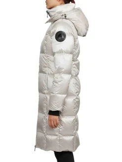 Pajar Puffers<Solstice Women'S Long Puffer Champagne