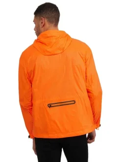 Pajar Rain Jackets<Sparrow Men'S Packable Rain Jacket Orange