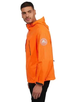 Pajar Rain Jackets<Sparrow Men'S Packable Rain Jacket Orange