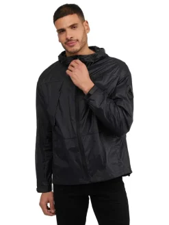 Pajar Rain Jackets<Sparrow Men'S Packable Rain Jacket Black