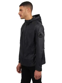 Pajar Rain Jackets<Sparrow Men'S Packable Rain Jacket Black