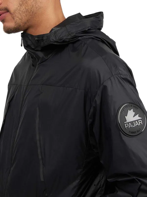 Pajar Rain Jackets<Sparrow Men'S Packable Rain Jacket Black
