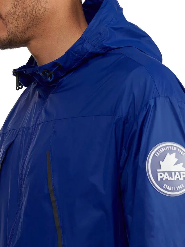 Pajar Rain Jackets<Sparrow Men'S Packable Rain Jacket Cobalt