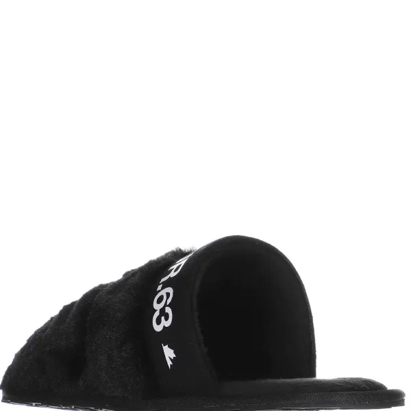 Pajar Slippers<Stevie Women'S Faux Fur Slipper Black
