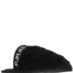 Pajar Slippers<Stevie Women'S Faux Fur Slipper Black