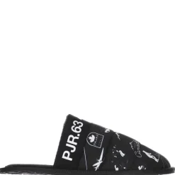Pajar Slippers<Stevie Women'S Textile Slipper Black Vintage Print