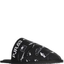 Pajar Slippers<Stevie Women'S Textile Slipper Black Vintage Print