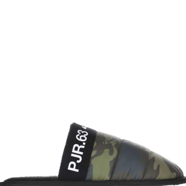 Pajar Slippers<Stevie Women'S Textile Slipper Olive Camo