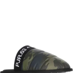 Pajar Slippers<Stewie Men'S Textile Slipper Olive Camo