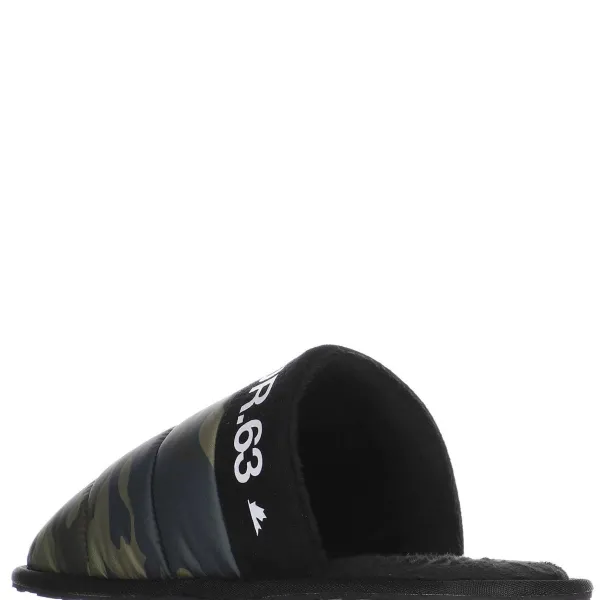 Pajar Slippers<Stewie Men'S Textile Slipper Olive Camo