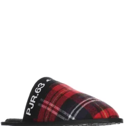 Pajar Slippers<Stewie Men'S Textile Slipper Buffalo Plaid