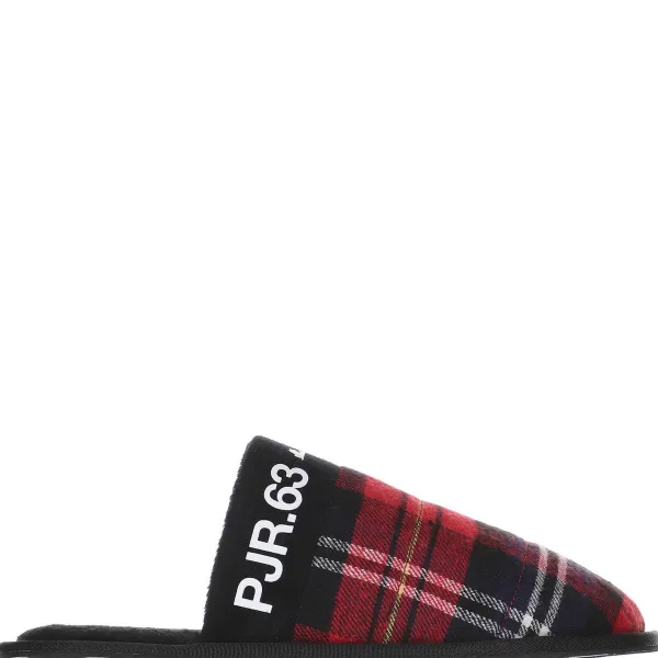 Pajar Slippers<Stewie Men'S Textile Slipper Buffalo Plaid
