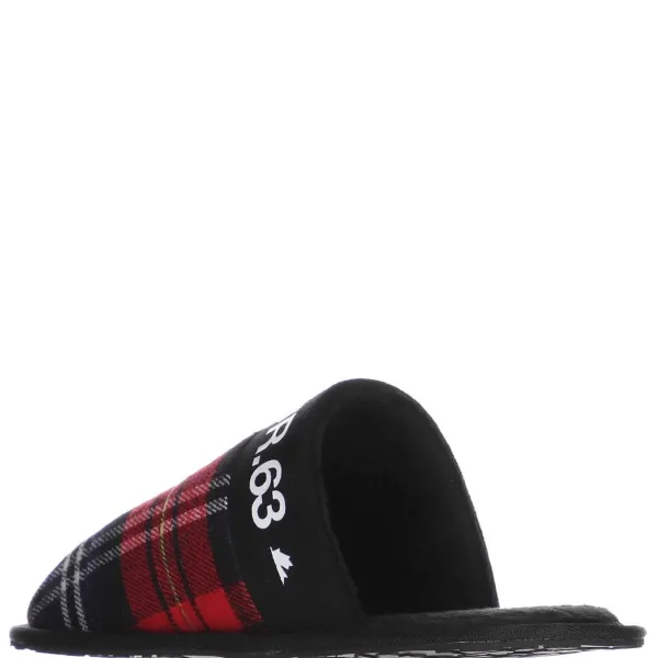 Pajar Slippers<Stewie Men'S Textile Slipper Buffalo Plaid