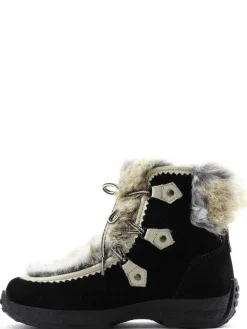 Pajar Winter Boots<Suzie Women'S Heritage Moccasin Boot Black/Bone/Multi