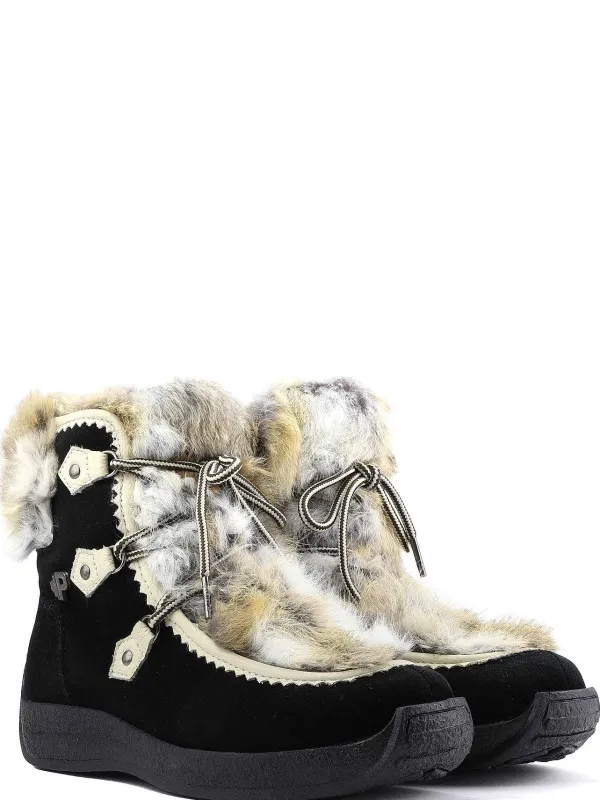 Pajar Winter Boots<Suzie Women'S Heritage Moccasin Boot Black/Bone/Multi