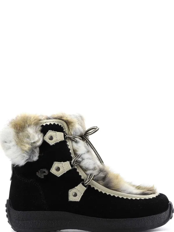 Pajar Winter Boots<Suzie Women'S Heritage Moccasin Boot Black/Bone/Multi