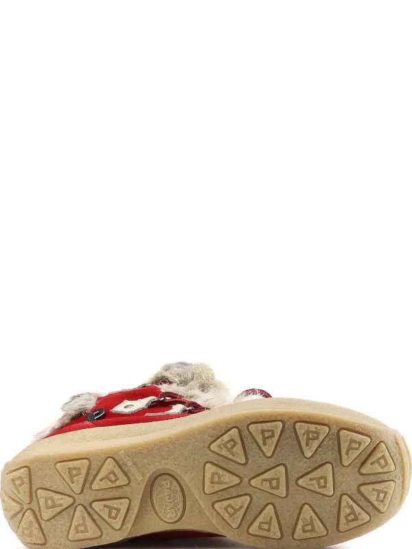 Pajar Winter Boots<Suzie Women'S Heritage Moccasin Boot Red/Bone/Multi