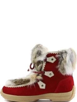 Pajar Winter Boots<Suzie Women'S Heritage Moccasin Boot Red/Bone/Multi