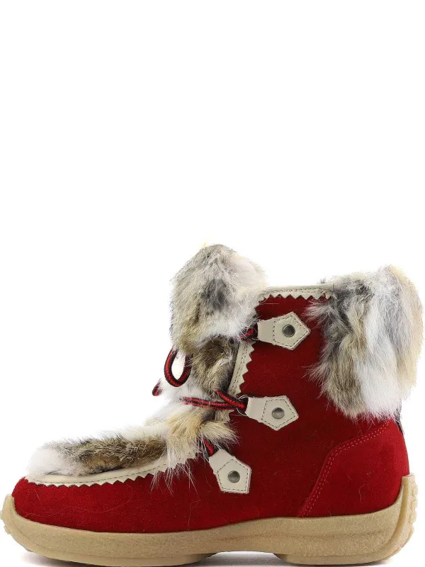 Pajar Winter Boots<Suzie Women'S Heritage Moccasin Boot Red/Bone/Multi
