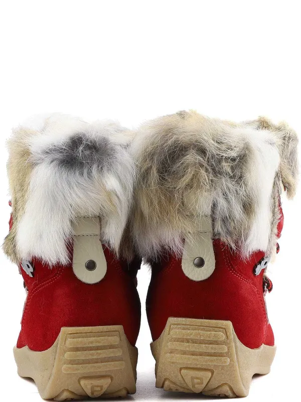 Pajar Winter Boots<Suzie Women'S Heritage Moccasin Boot Red/Bone/Multi