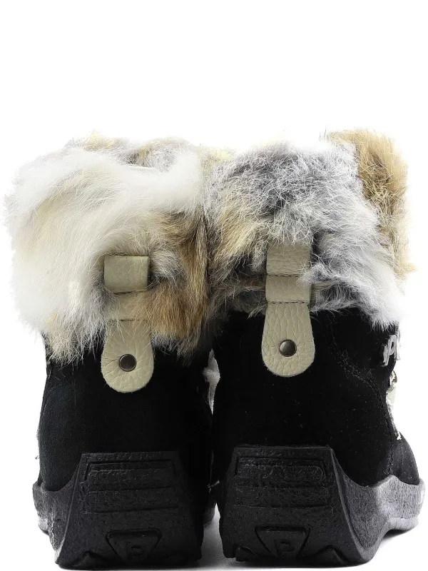 Pajar Heritage Canada Collection<Suzie Women'S Heritage Moccasin Boot Black/Bone/Multi