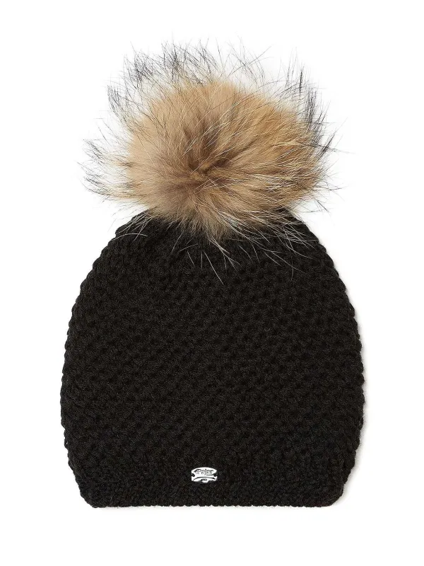 Pajar Hats And Headwear<Sylvia Women'S Hat Black