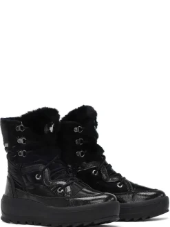 Pajar Fall/Winter<Tacey Low 2.0 Women'S Lace-Up Boot Black Metal