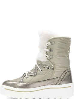 Pajar Winter Boots<Tacey Low 2.0 Women'S Lace-Up Boot Gold Metal