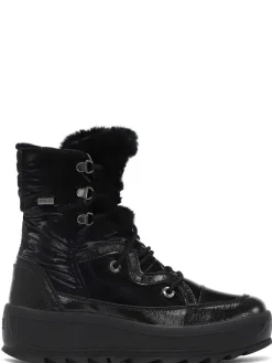 Pajar Winter Boots<Tacey Low 2.0 Women'S Lace-Up Boot Black Metal