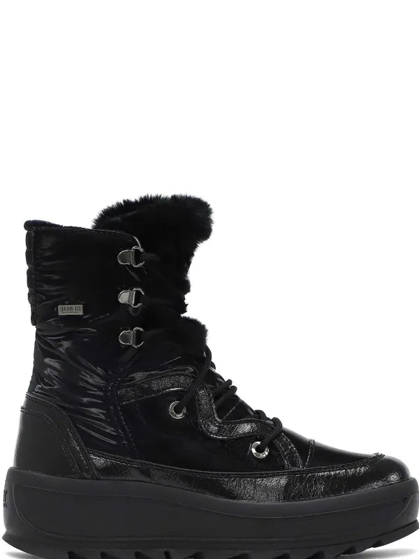 Pajar Galaxy Collection<Tacey Low 2.0 Women'S Lace-Up Boot Black Metal