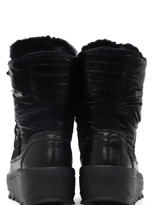 Pajar Galaxy Collection<Tacey Low 2.0 Women'S Lace-Up Boot Black Metal