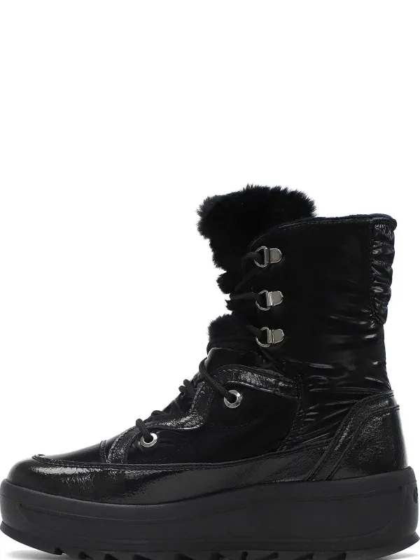 Pajar Galaxy Collection<Tacey Low 2.0 Women'S Lace-Up Boot Black Metal