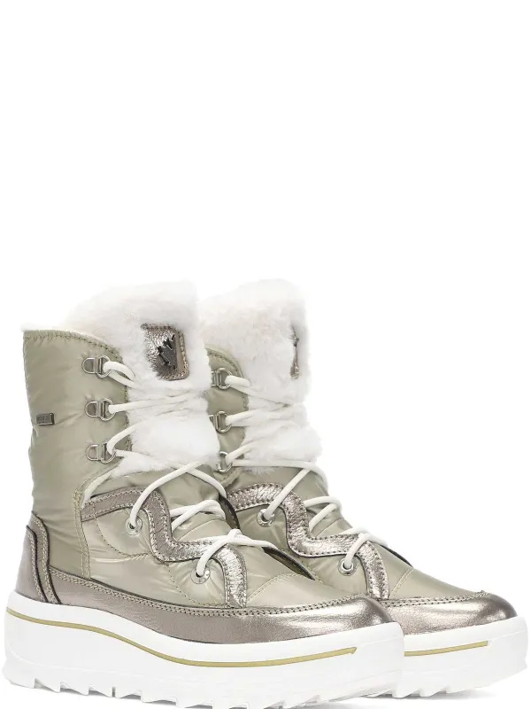 Pajar Galaxy Collection<Tacey Low 2.0 Women'S Lace-Up Boot Gold Metal