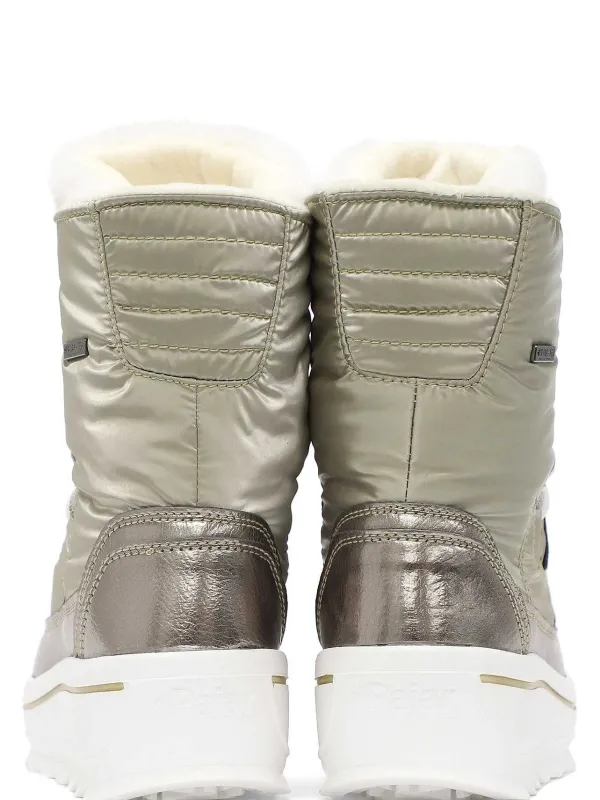 Pajar Galaxy Collection<Tacey Low 2.0 Women'S Lace-Up Boot Gold Metal