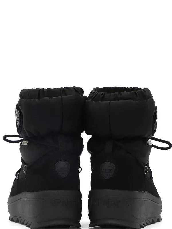 Pajar Galaxy Collection<Taya Iron Women'S Lace Up Boot Black