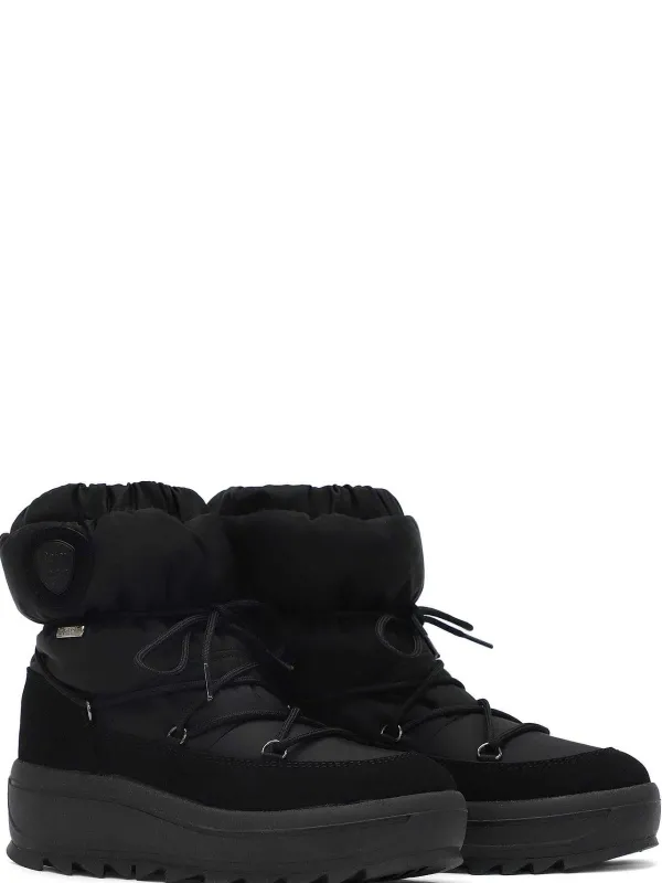 Pajar Galaxy Collection<Taya Iron Women'S Lace Up Boot Black