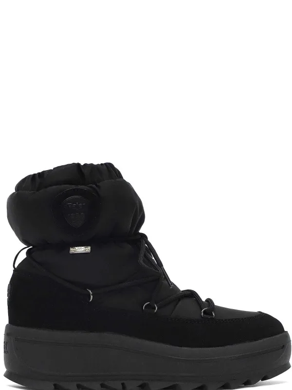 Pajar Galaxy Collection<Taya Iron Women'S Lace Up Boot Black