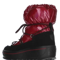 Pajar Winter Boots<Taya Nylon Women'S Lace-Up Boot Red Stellare