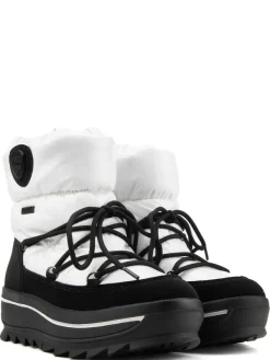 Pajar Galaxy Collection<Taya Nylon Women'S Lace-Up Boot White Stellare