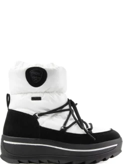Pajar Galaxy Collection<Taya Nylon Women'S Lace-Up Boot White Stellare