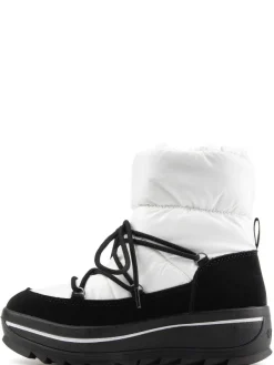 Pajar Galaxy Collection<Taya Nylon Women'S Lace-Up Boot White Stellare
