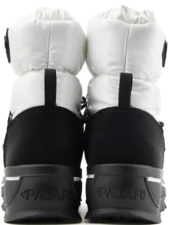 Pajar Winter Boots<Taya Nylon Women'S Lace-Up Boot White Stellare