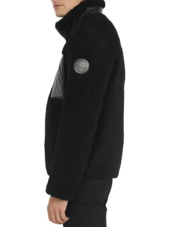 Pajar Premium Shearling<Teddy Men'S Sheepskin Coat Black/Black