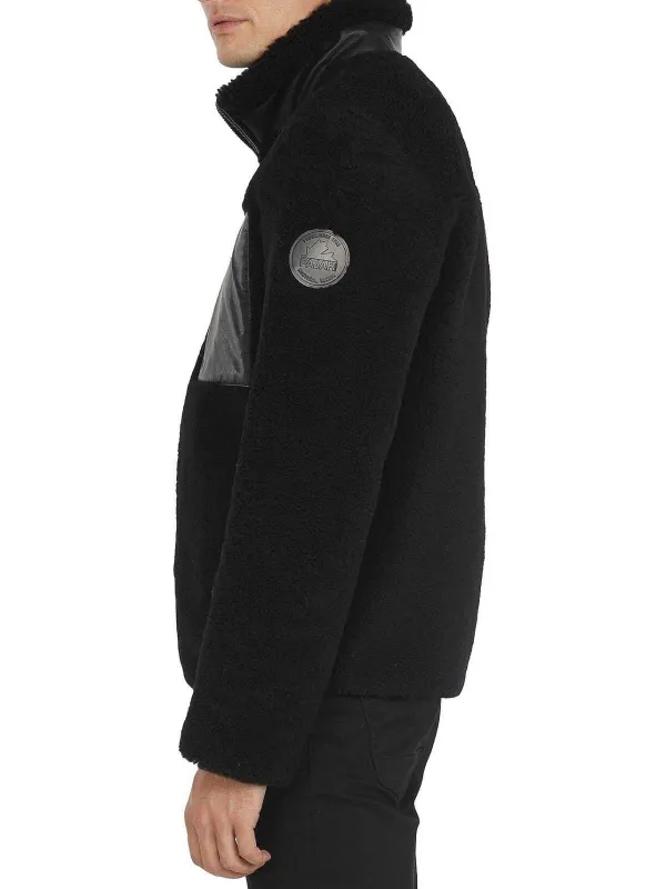 Pajar Premium Shearling<Teddy Men'S Sheepskin Coat Black/Black