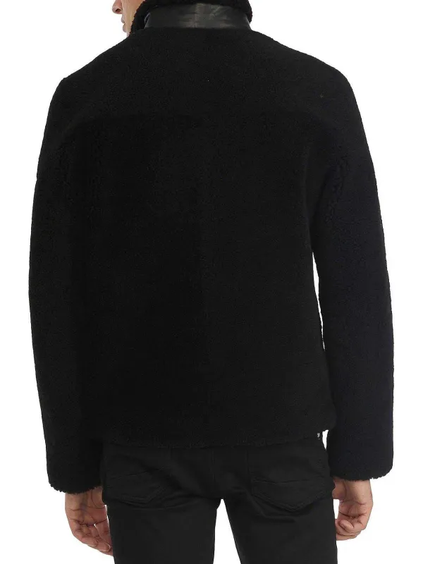 Pajar Premium Shearling<Teddy Men'S Sheepskin Coat Black/Black
