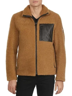 Pajar Premium Shearling<Teddy Men'S Sheepskin Coat Ginger