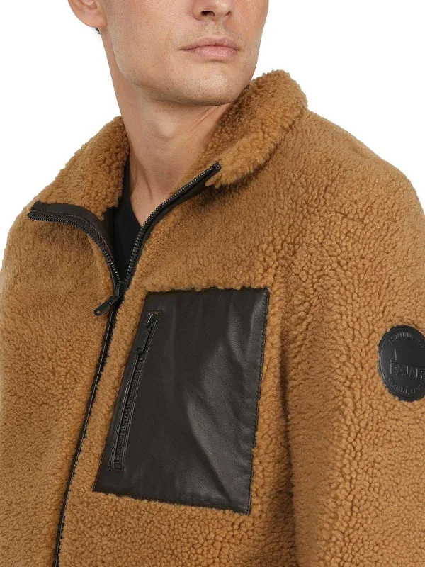 Pajar Premium Shearling<Teddy Men'S Sheepskin Coat Ginger