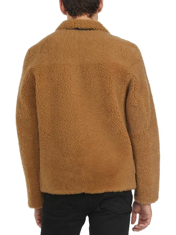 Pajar Premium Shearling<Teddy Men'S Sheepskin Coat Ginger