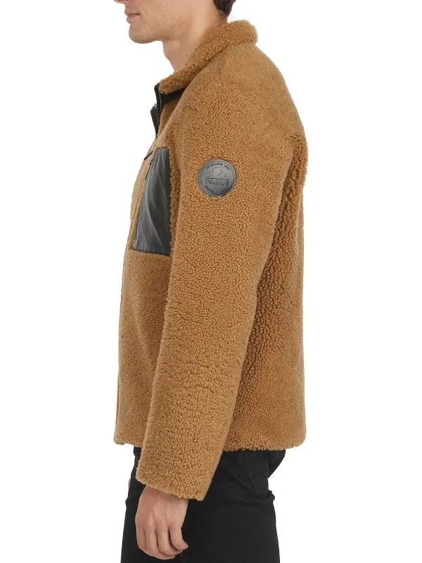 Pajar Premium Shearling<Teddy Men'S Sheepskin Coat Ginger