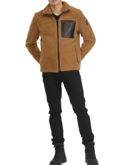 Pajar Bombers<Teddy Men'S Sheepskin Coat Ginger